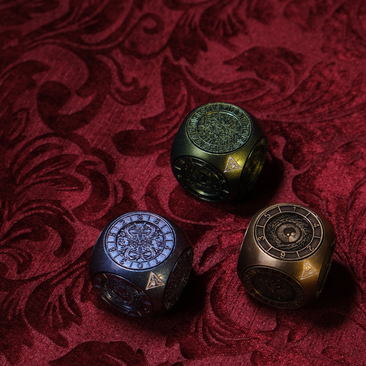 Lament of the Remains 6-in-1 Cthulhu Mythos Roulette Dice