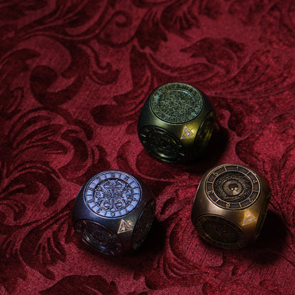 Lament of the Remains 6-in-1 Cthulhu Mythos Roulette Dice