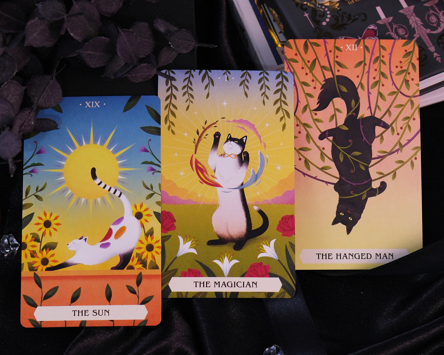 Cats Save the World Tarot