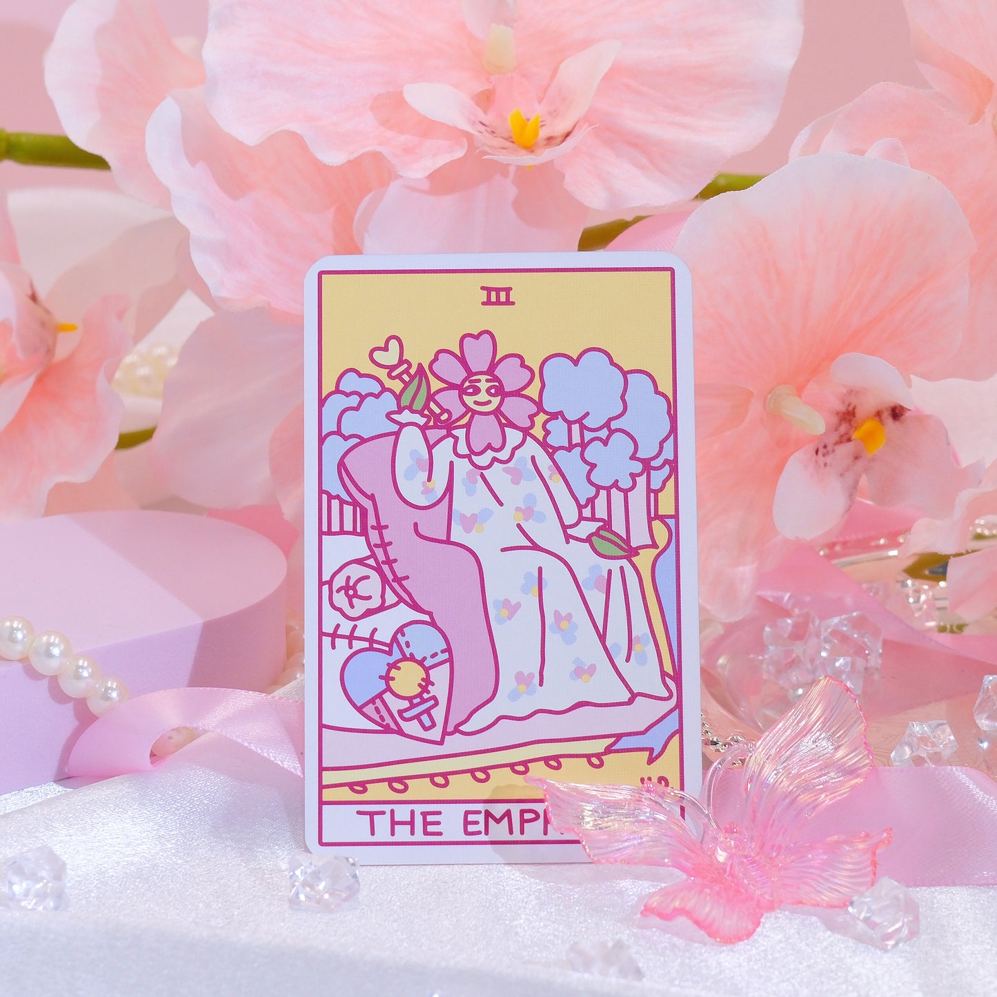 Strange Daisy Tarot