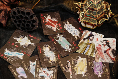 The Scroll of Liaozhai Playing Cards