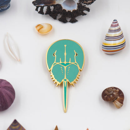 daparo Enamel Pins "Chinese Horseshoe Crab"