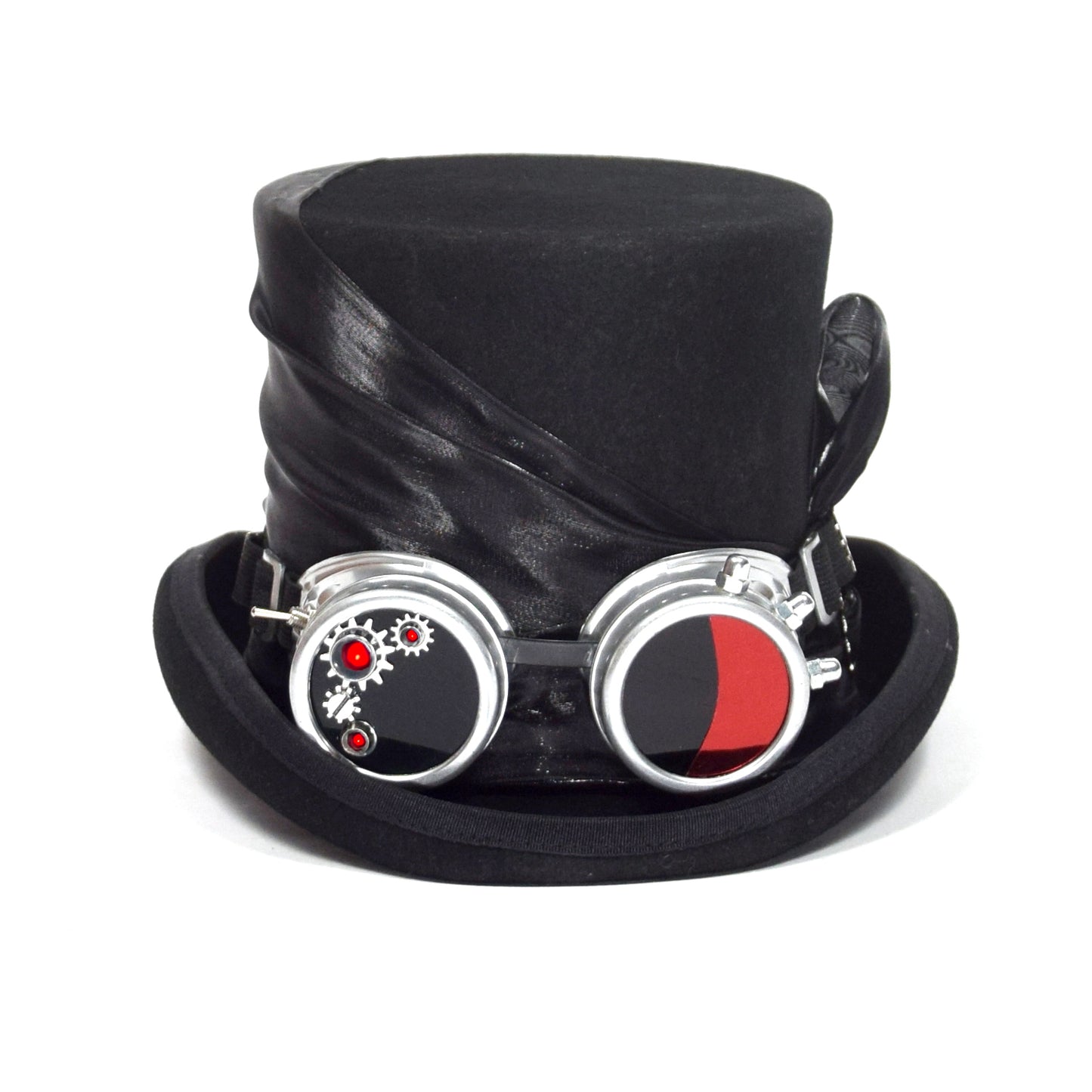 Lord of Mysteries Klein Series Half Top Hat with Light-Up Goggles