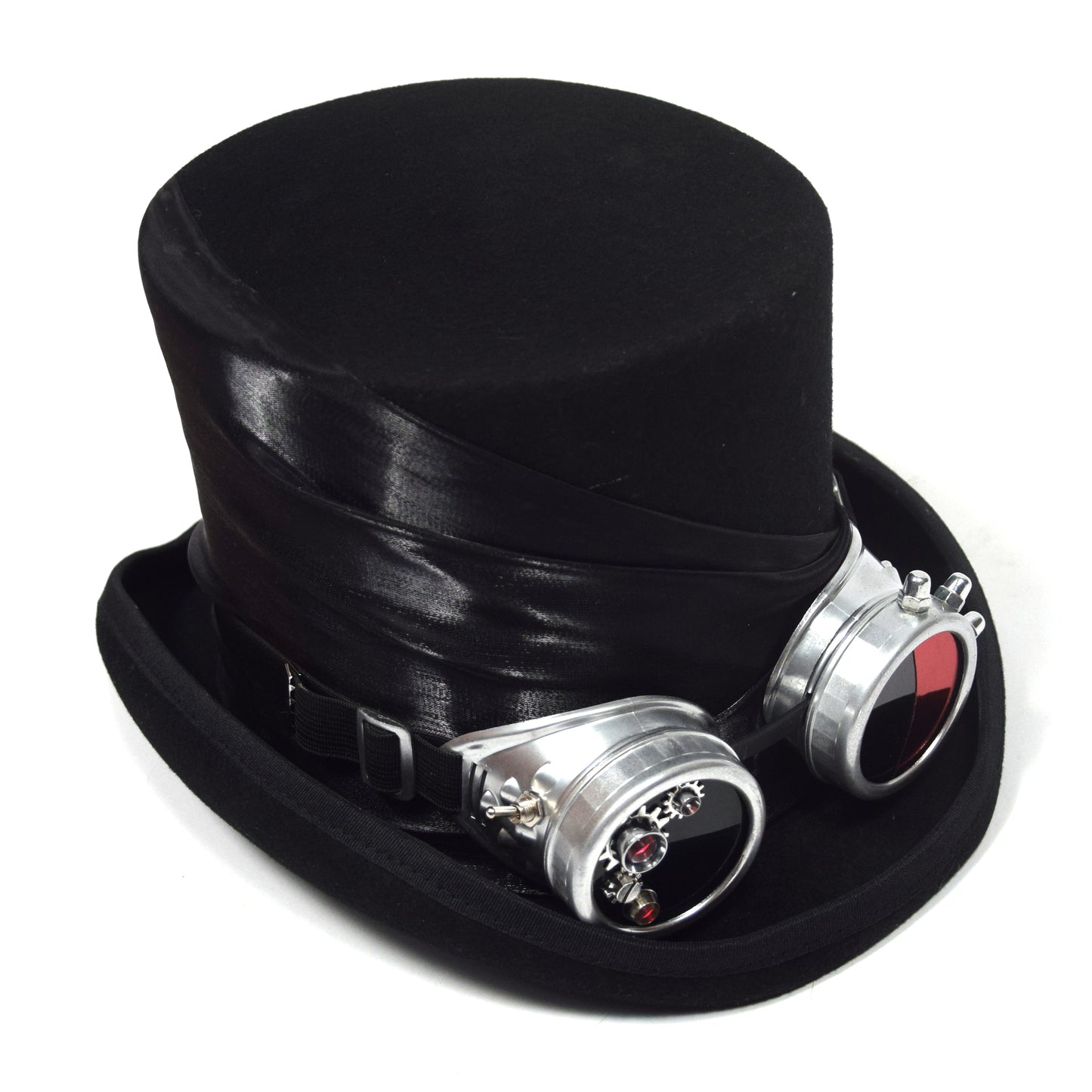 Lord of Mysteries Klein Series Half Top Hat with Light-Up Goggles