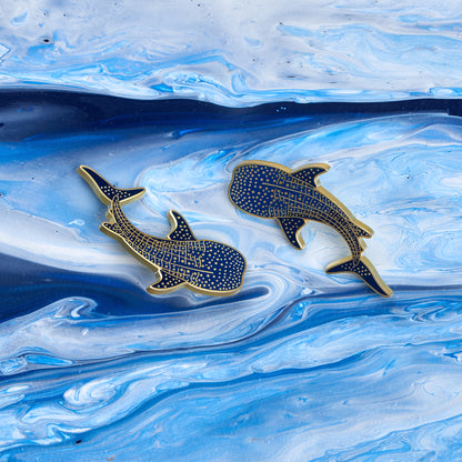 daparo Enamel Pins "Sharks"