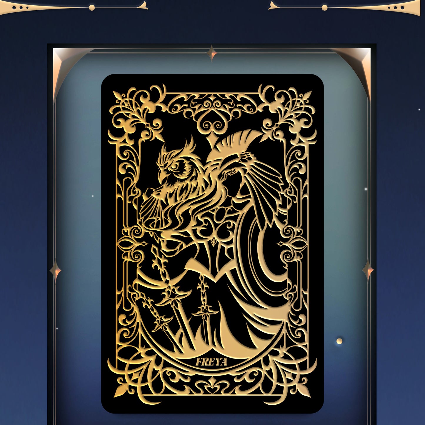 The Norse Twelve Collectible Cards