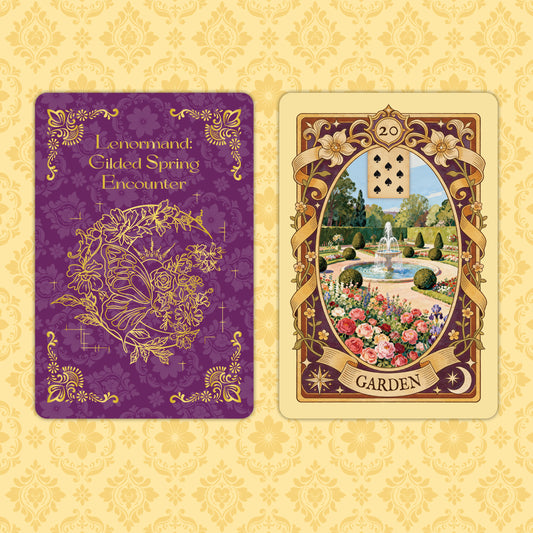Lenormand: Gilded Spring Encounter