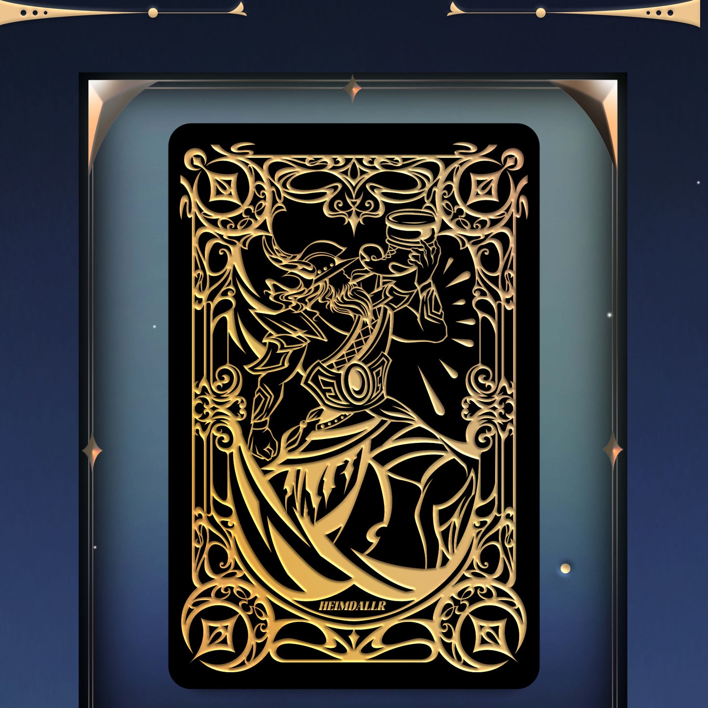 The Norse Twelve Collectible Cards