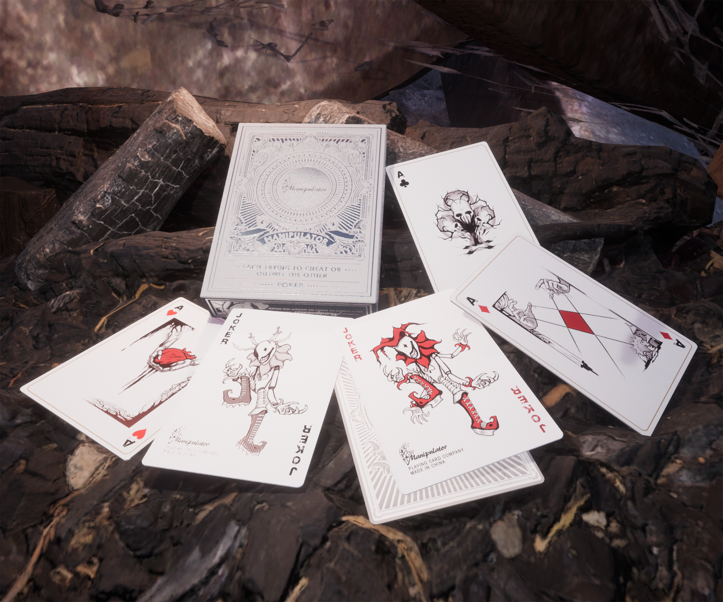 Manipulator Playing Cards