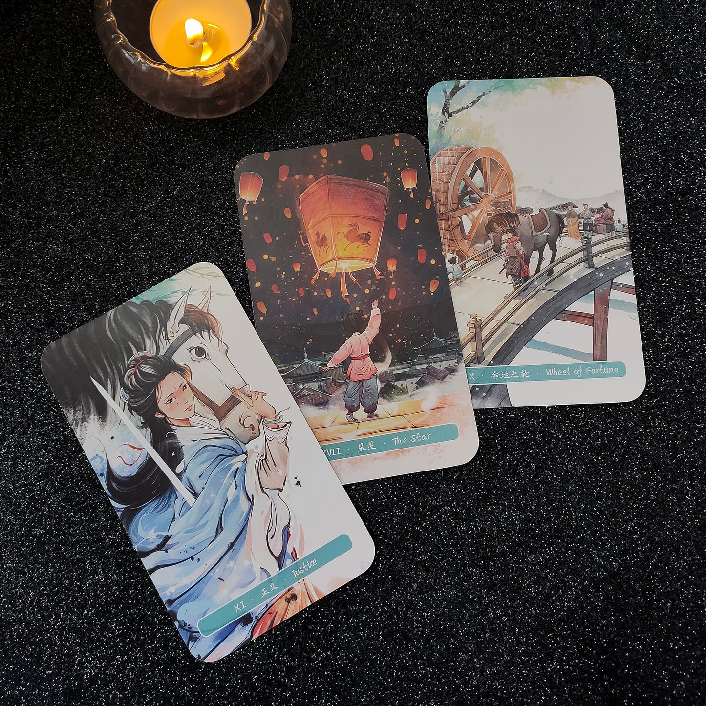 騏驥江湖塔羅牌