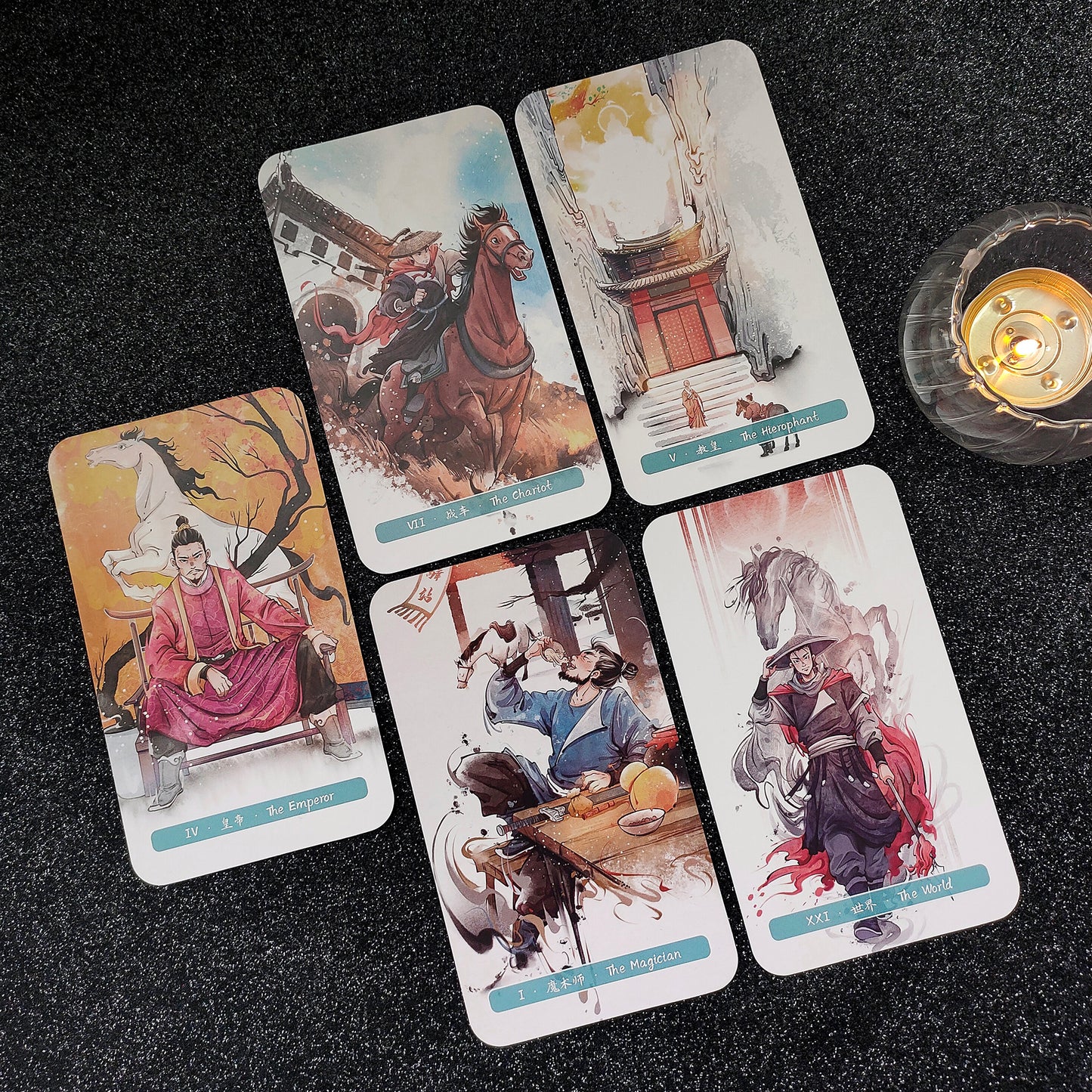 騏驥江湖塔羅牌