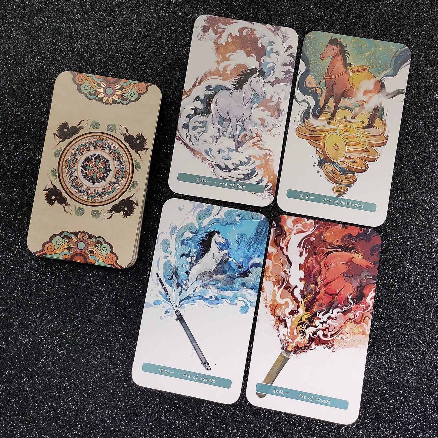 騏驥江湖塔羅牌