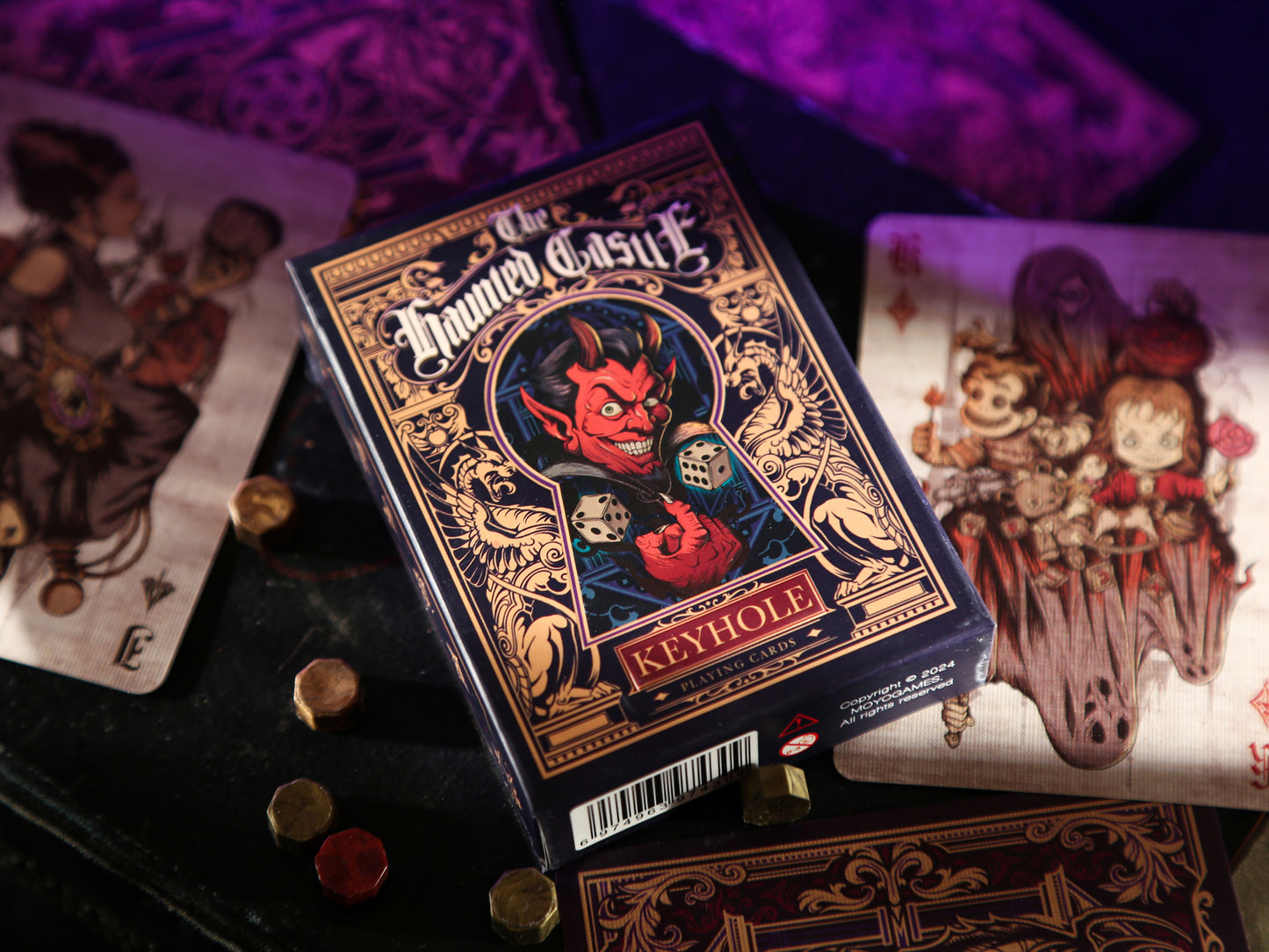 Haunted Castle Playing Cards
