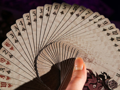 Haunted Castle Playing Cards