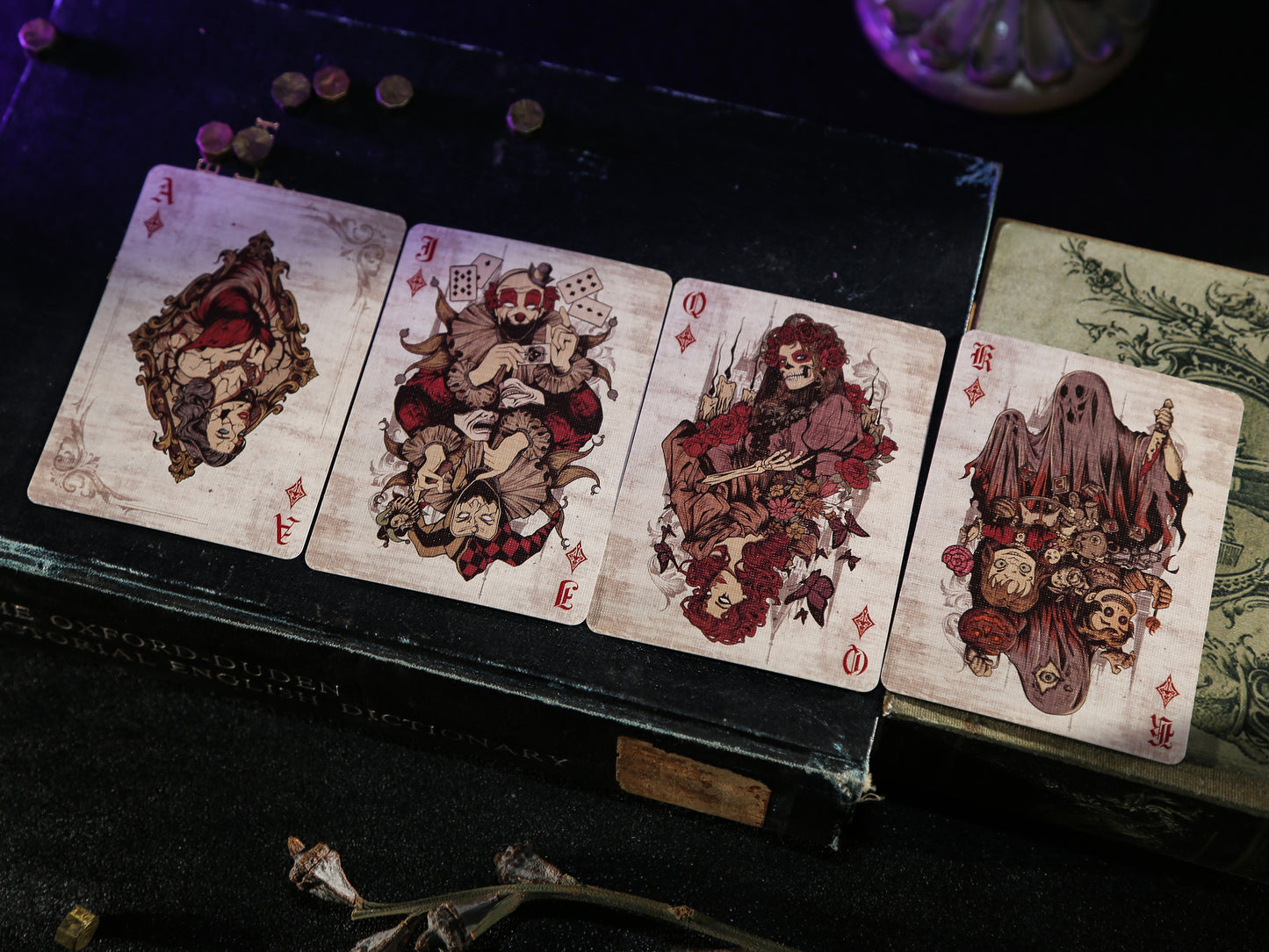 Haunted Castle Playing Cards