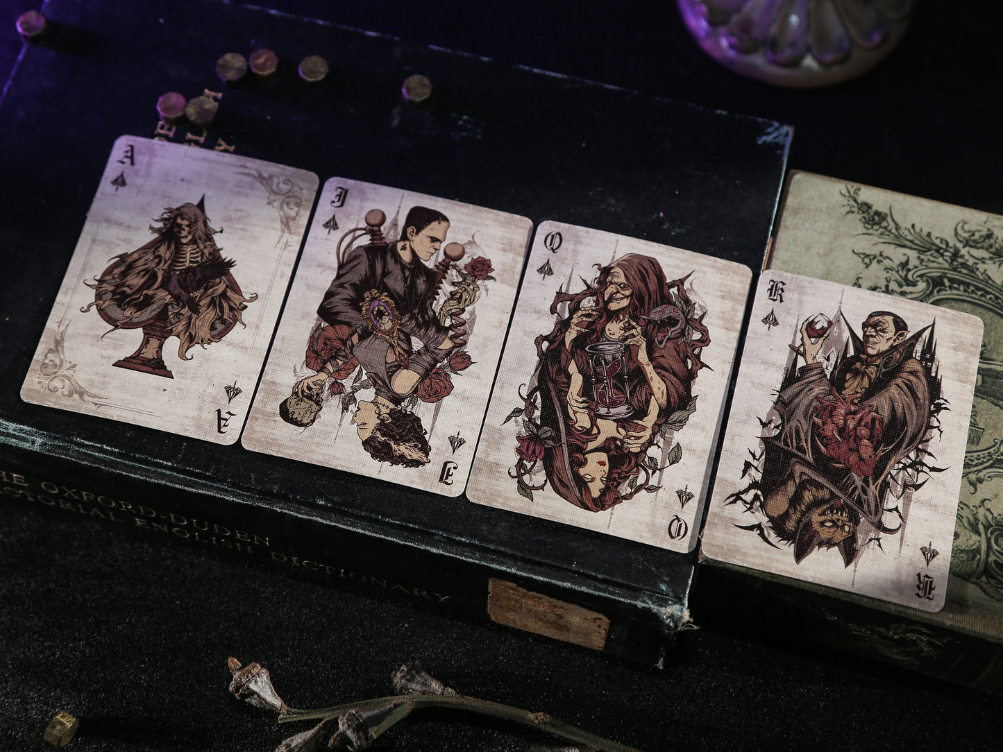 Haunted Castle Playing Cards