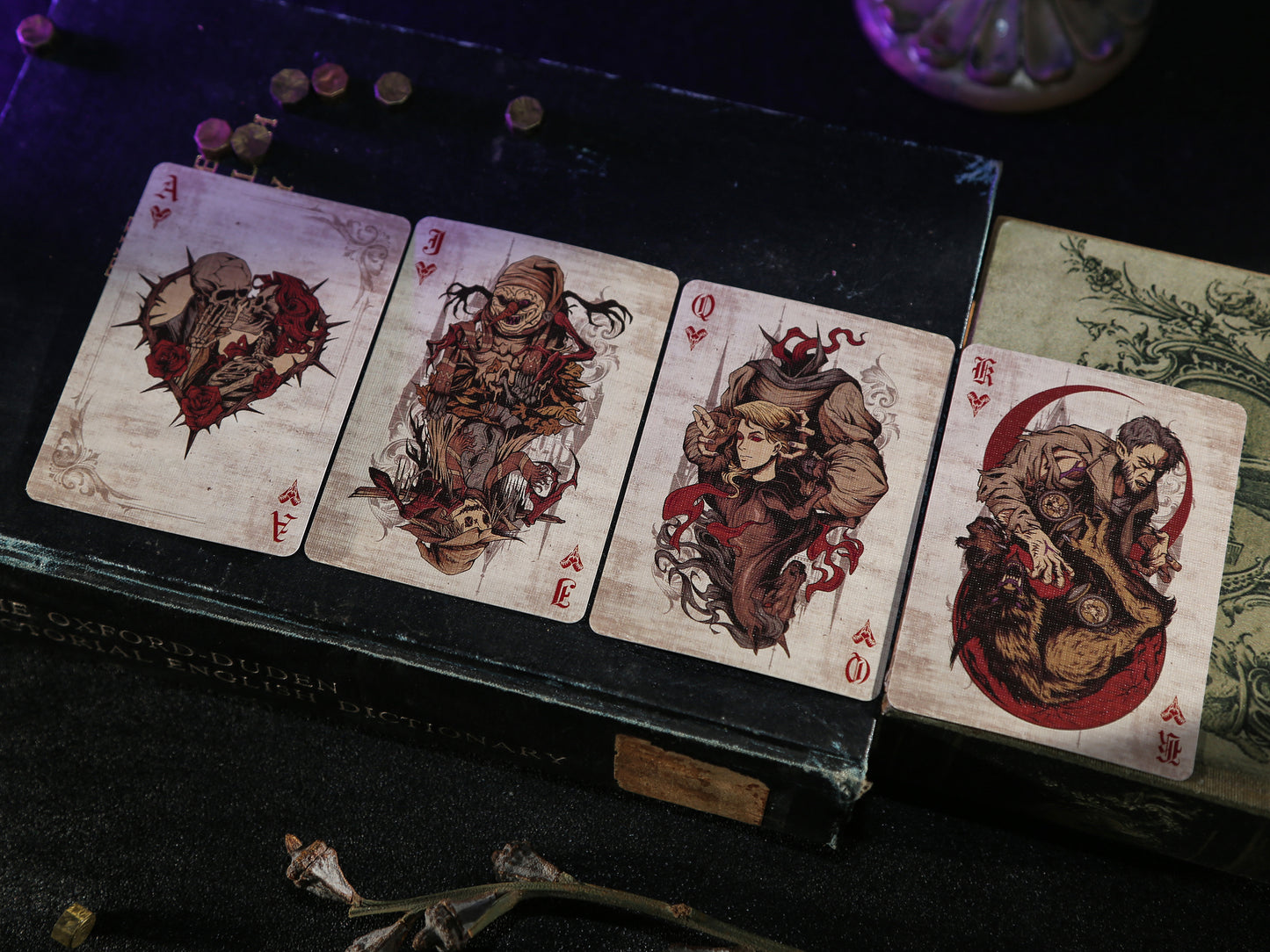 Haunted Castle Playing Cards