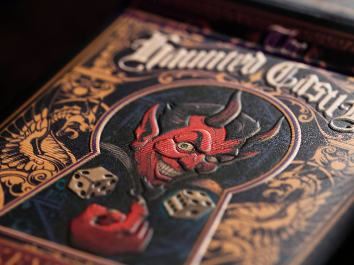 Haunted Castle Playing Cards