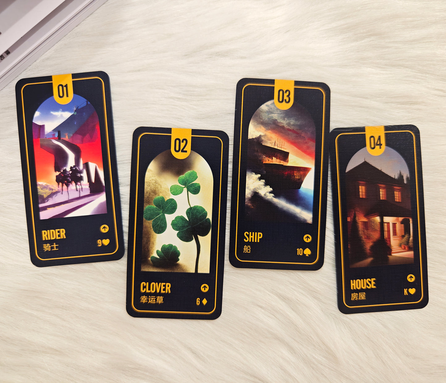 Construction Lenormand: A New Architecture of Divination