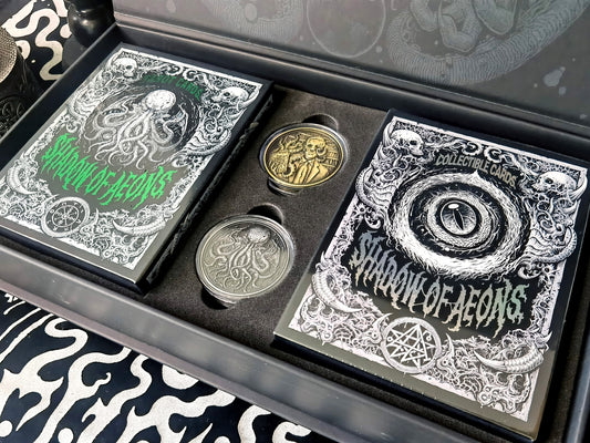 Shadow of Aeons Decision Coins
