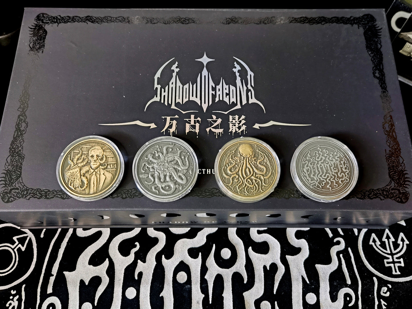Shadow of Aeons Decision Coins