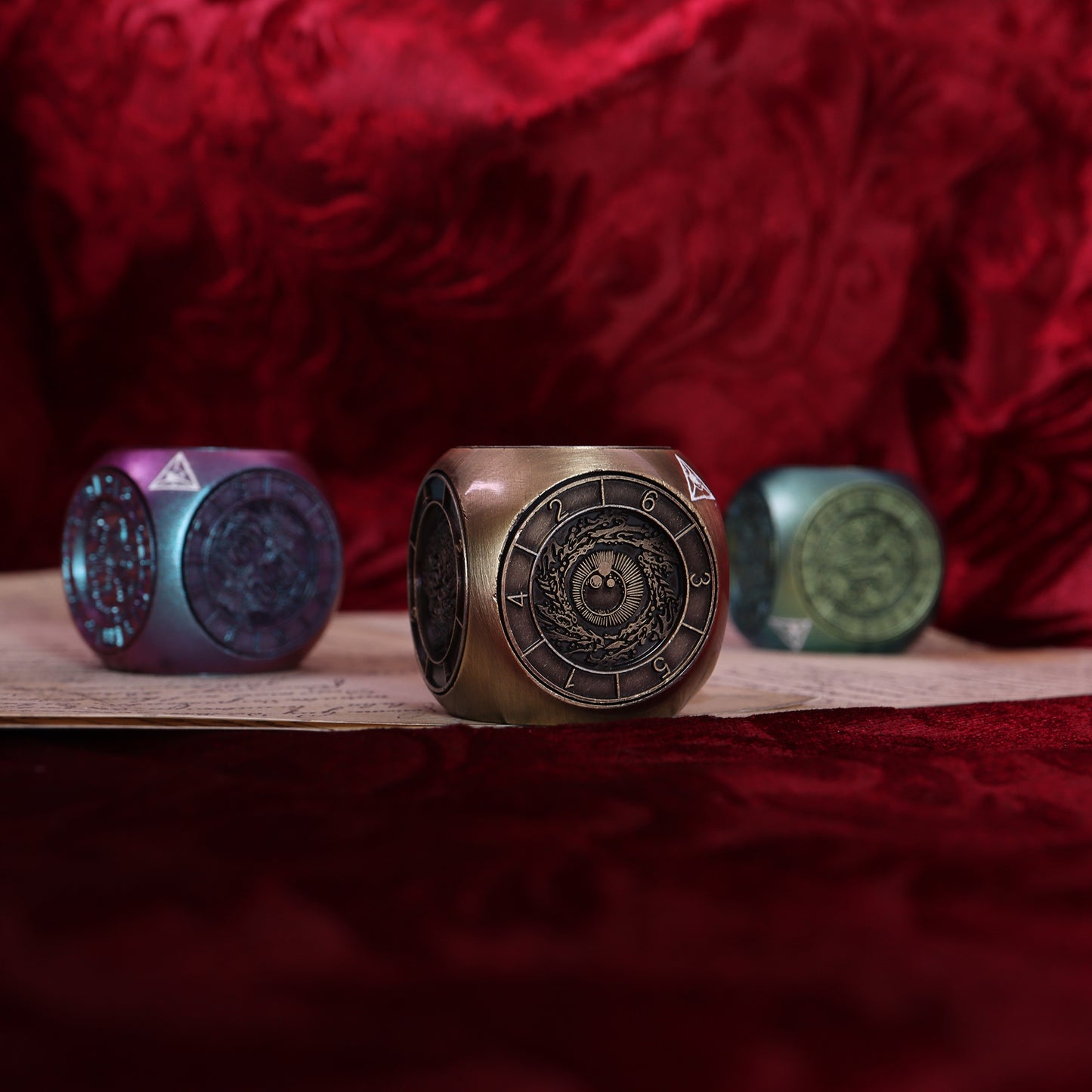 Lament of the Remains 6-in-1 Cthulhu Mythos Roulette Dice