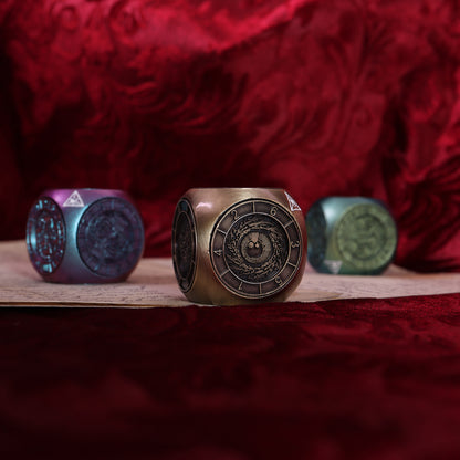 Lament of the Remains 6-in-1 Cthulhu Mythos Roulette Dice