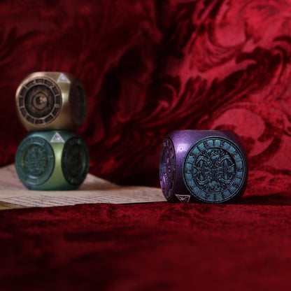 Lament of the Remains 6-in-1 Cthulhu Mythos Roulette Dice