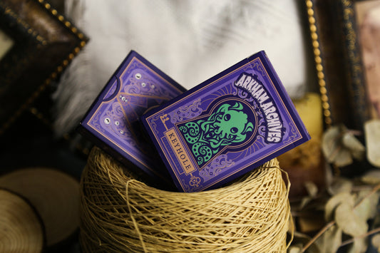 Arkham Archives Cthulhu Mythos Playing Cards