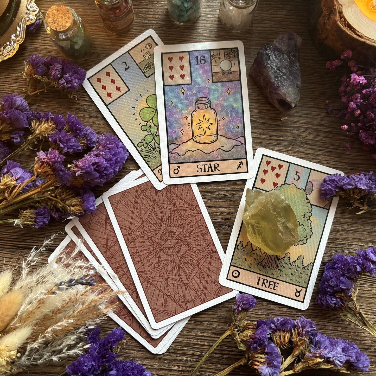 Akashic Eye Lenormand