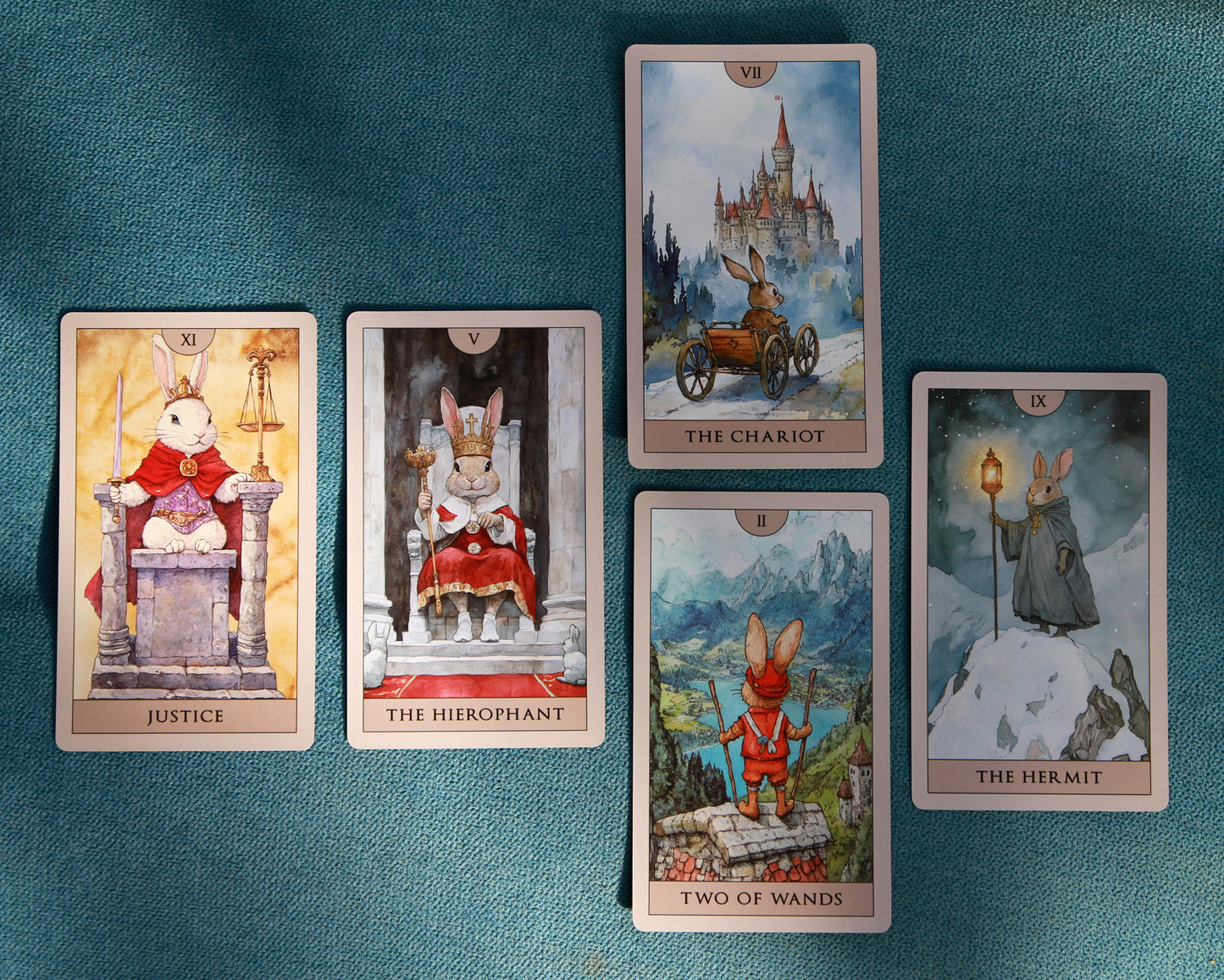 Rabbit Tarot