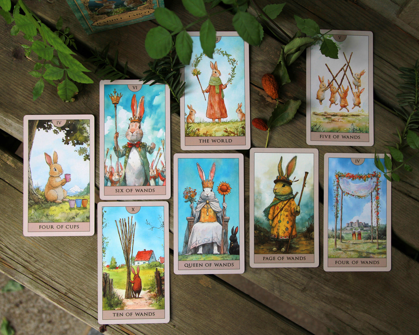 Rabbit Tarot