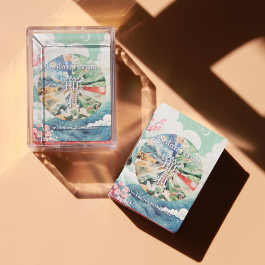 Solar Terms Playing Cards