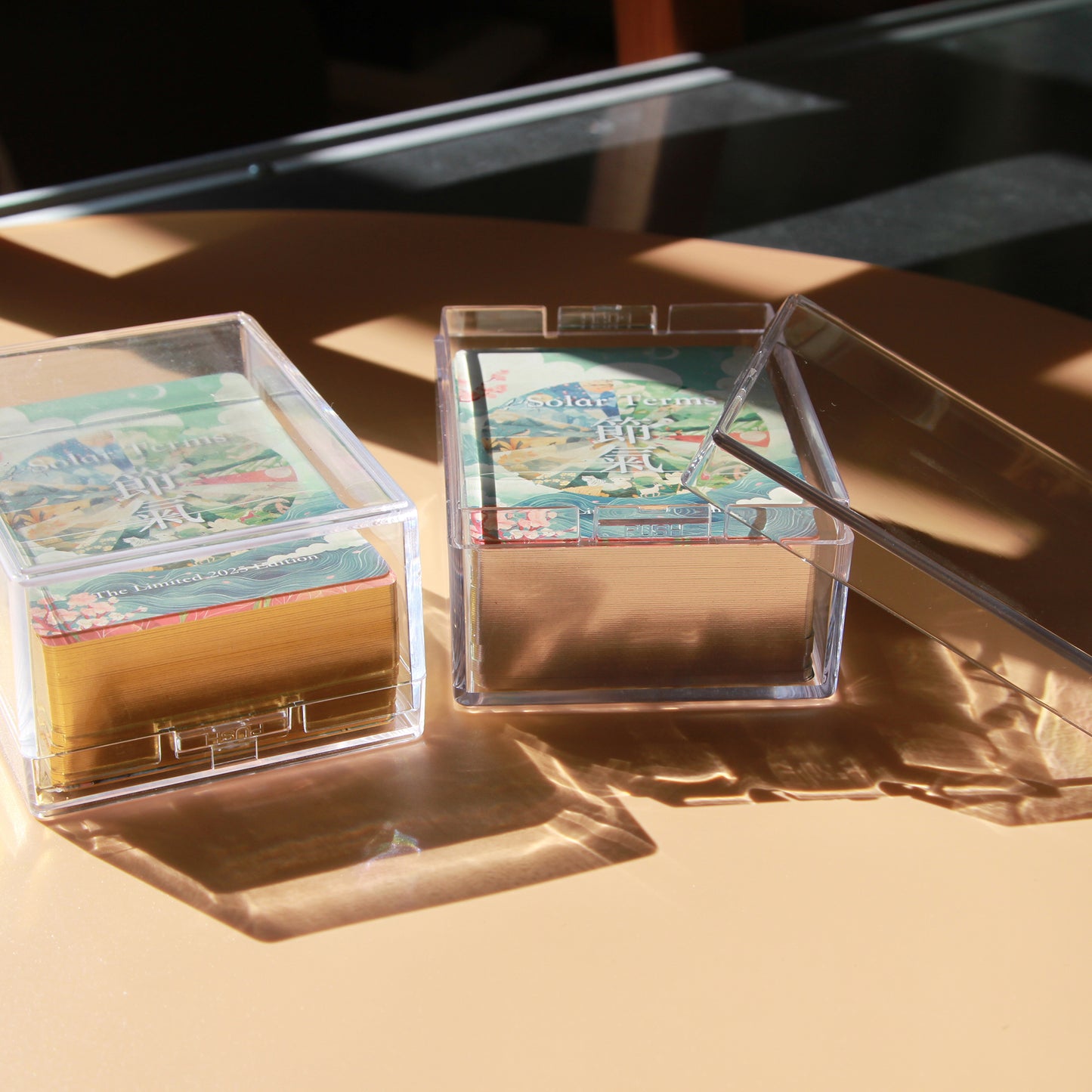 Solar Terms Playing Cards