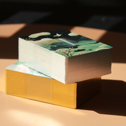 Solar Terms Playing Cards