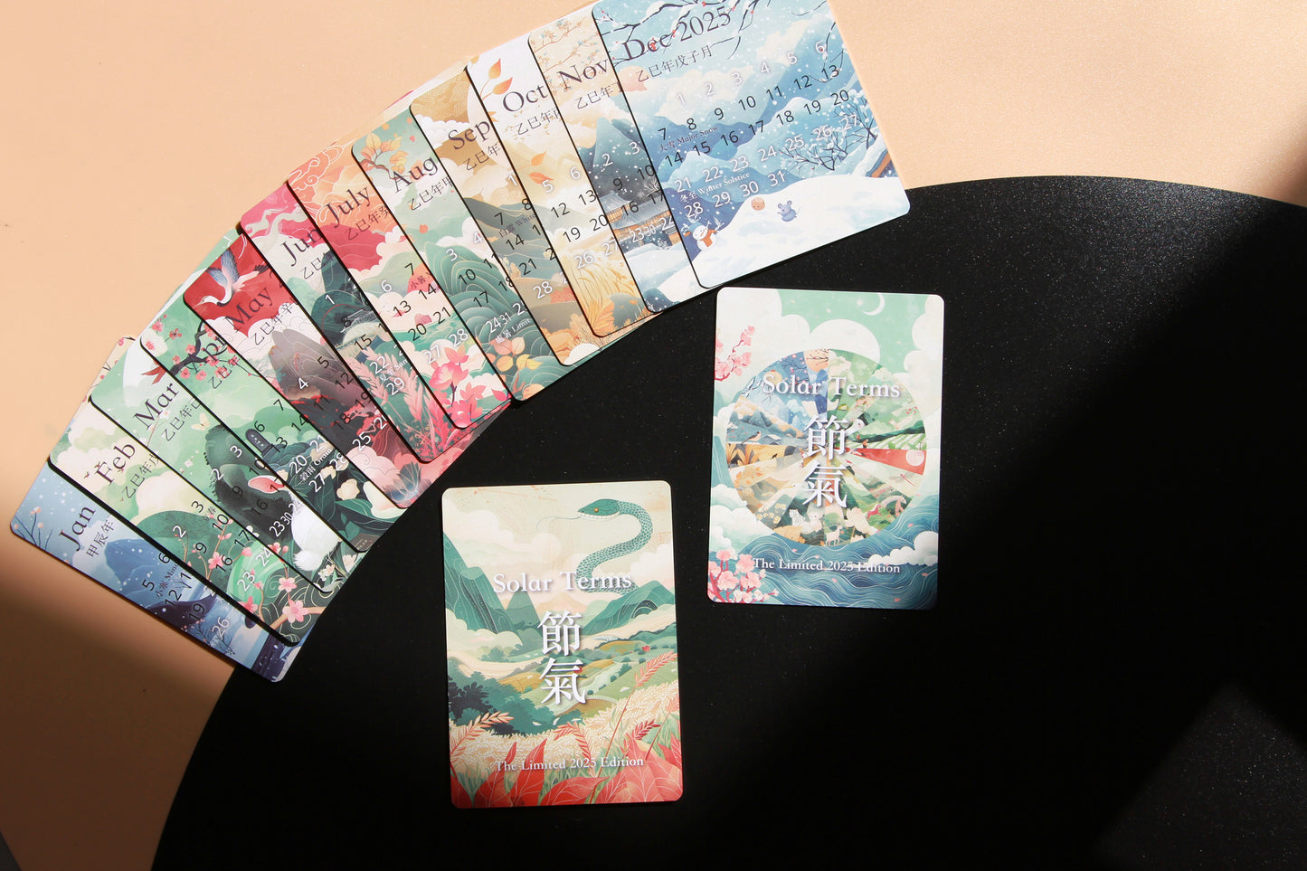 Solar Terms Playing Cards