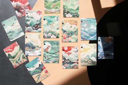 Solar Terms Playing Cards