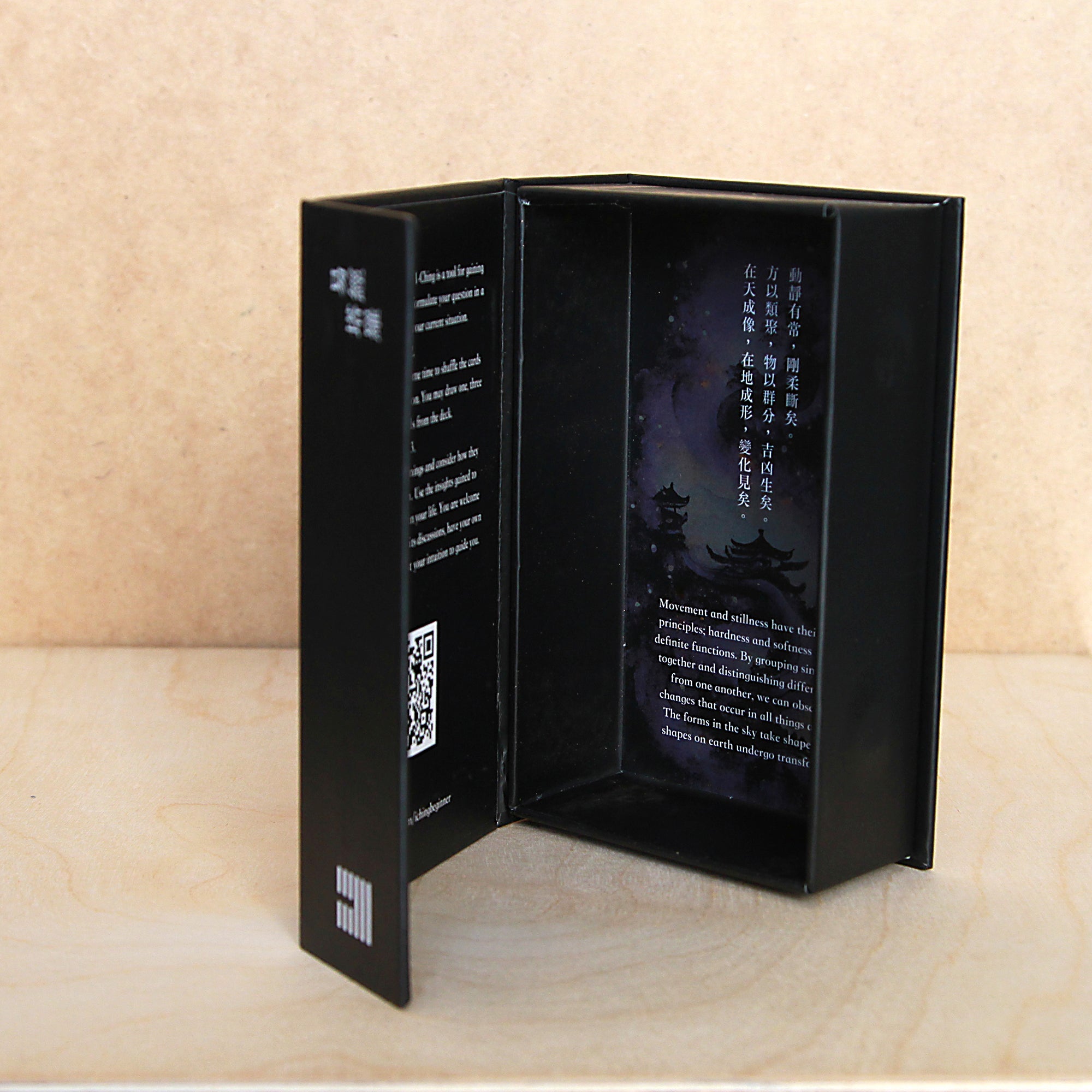 I-Ching Oracle (Change Tarot) – Vermilion Collection