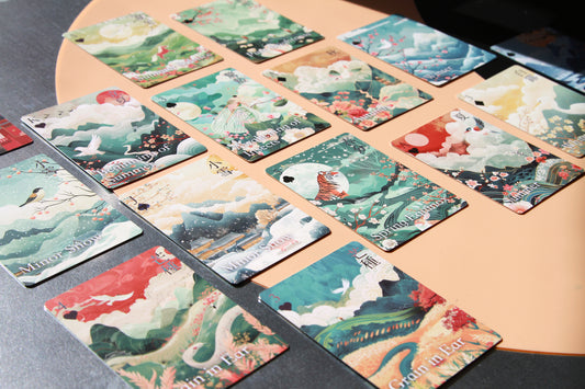 Solar Terms Playing Cards