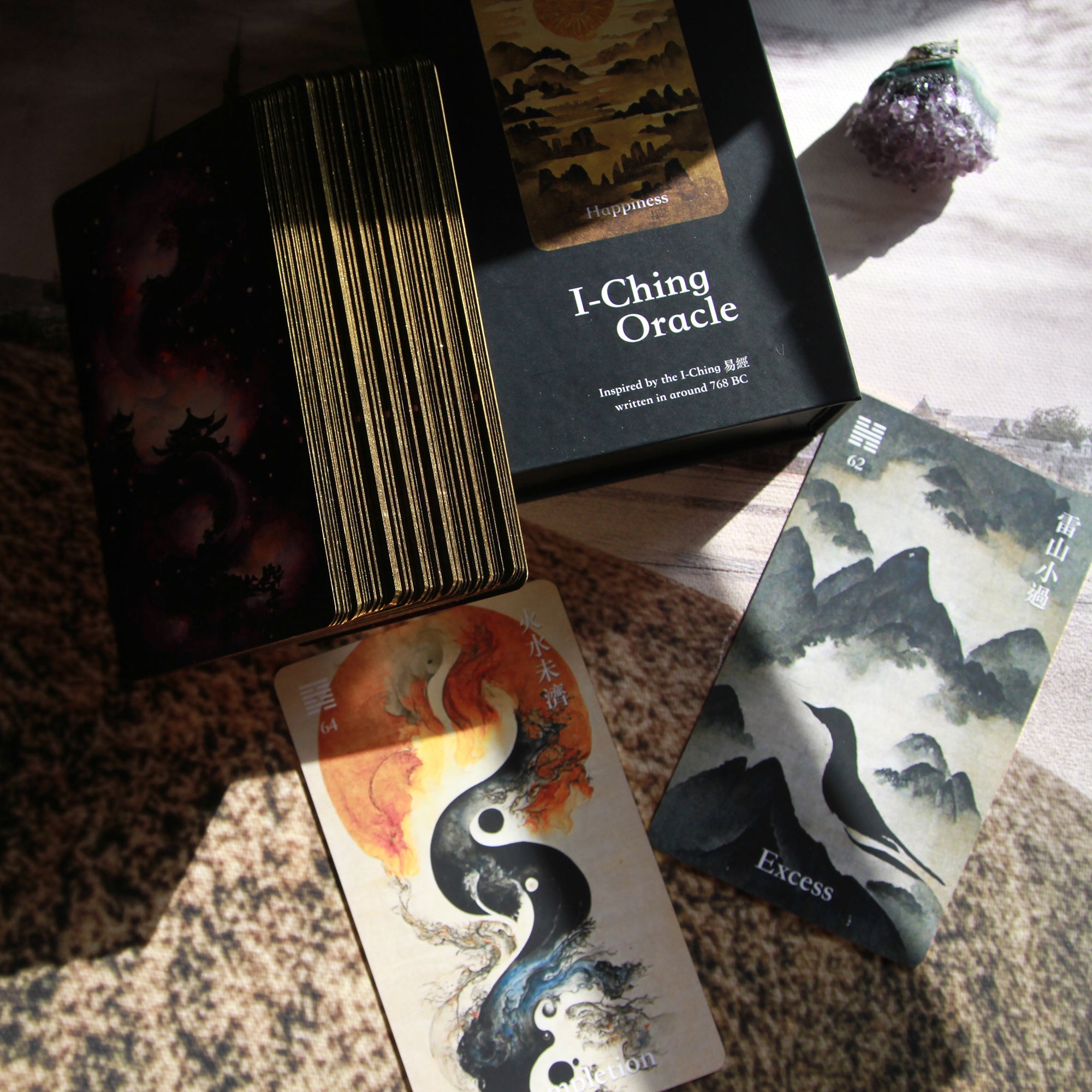 ほこたん★ I Ching oracle ほこたん☆ I Ching oracle I-Ching Oracle Dragon Edition