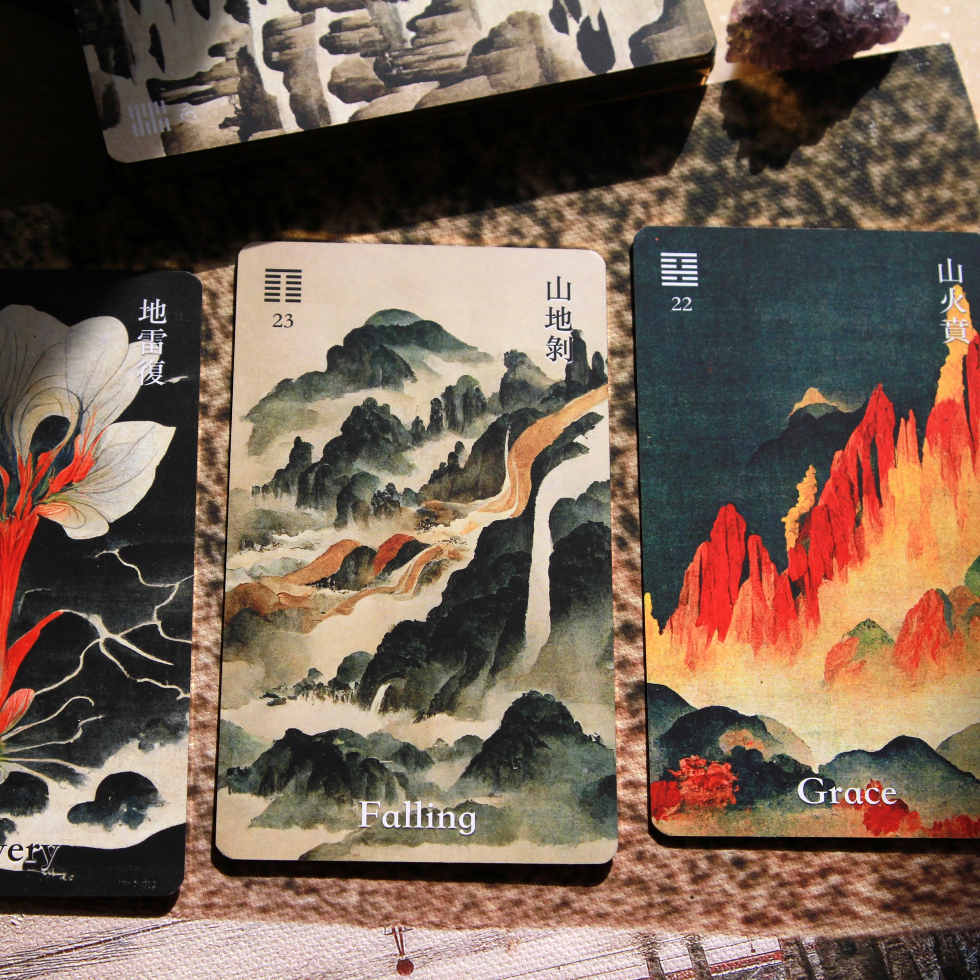 I-Ching Oracle (Change Tarot) – Vermilion Collection