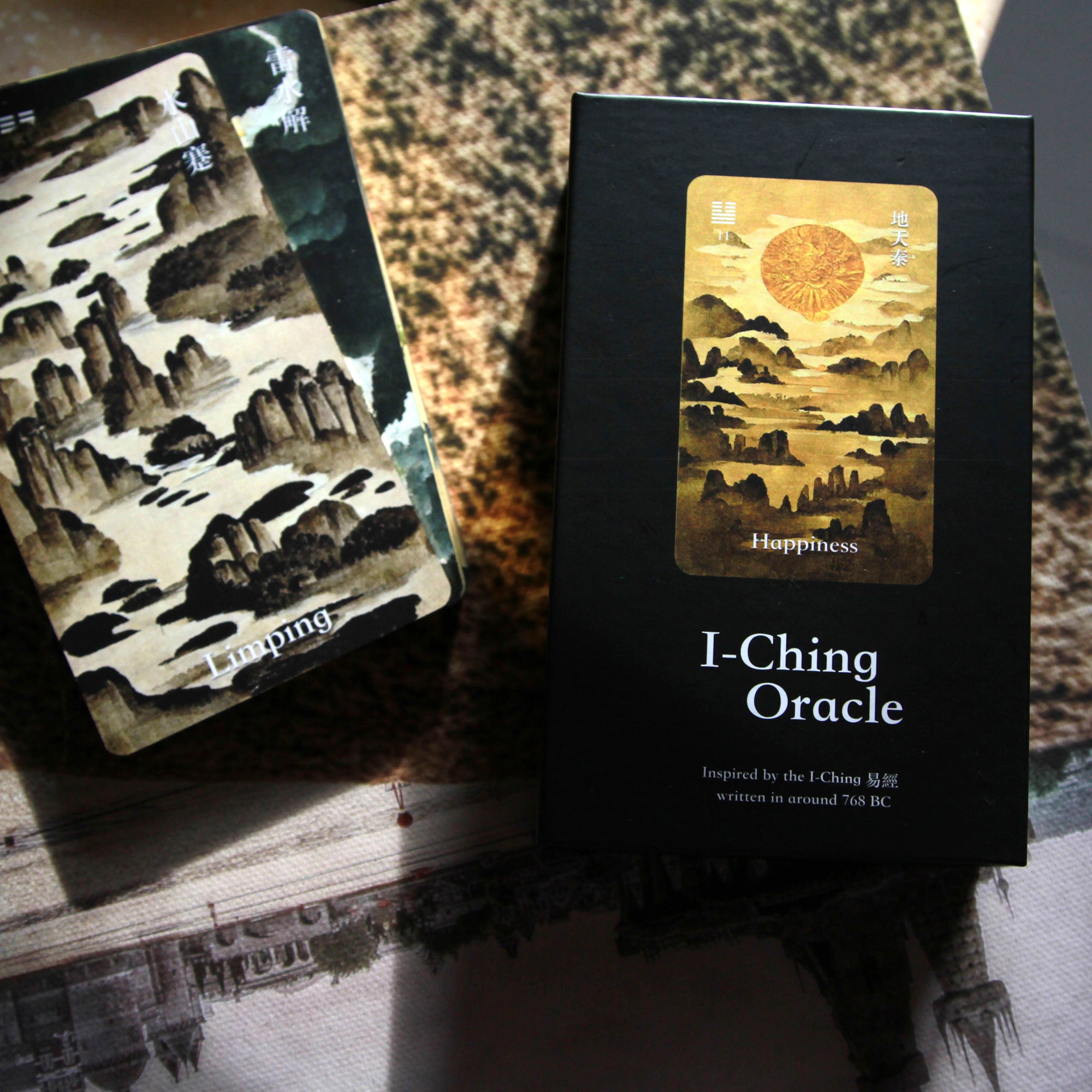 I-Ching Oracle (Change Tarot) – Vermilion Collection