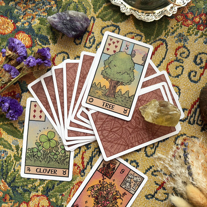 Akashic Eye Lenormand