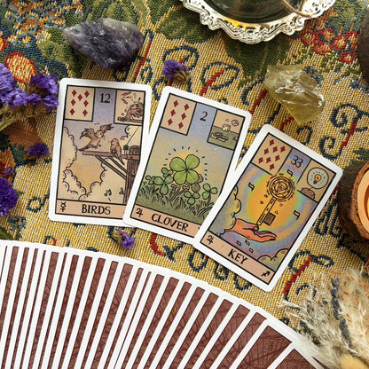 Akashic Eye Lenormand