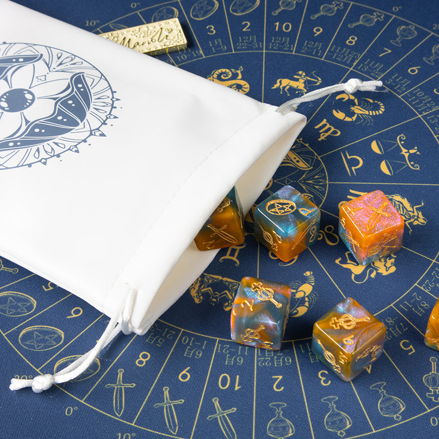 Ragnarok Tarot Dice "Twilight Love"