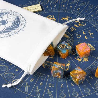 Ragnarok Tarot Dice "Twilight Love"