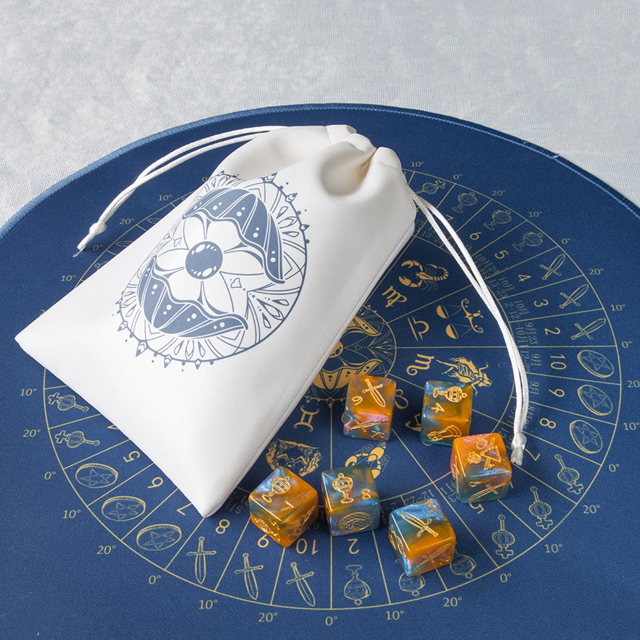 Ragnarok Tarot Dice "Twilight Love"