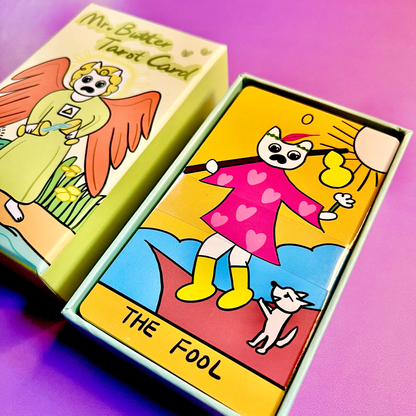 Mr. Butter Tarot