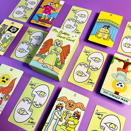 Mr. Butter Tarot