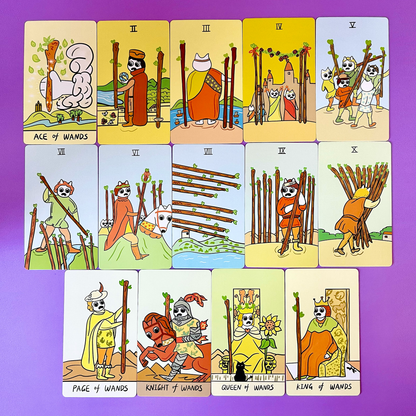 Mr. Butter Tarot